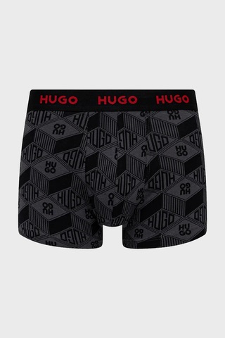 Hugo Erkek Boxer 50532550 986 Siyah Siyah