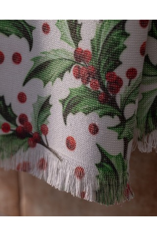 Yılbaşı Joyle Mutfak Havlu Seti - Beyaz Beyaz