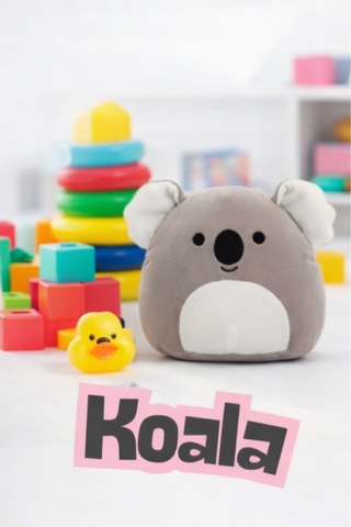 Koala Peluş Oyuncak Beyaz