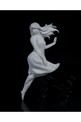 Dekoratif Peri Gece Lambası Beyaz