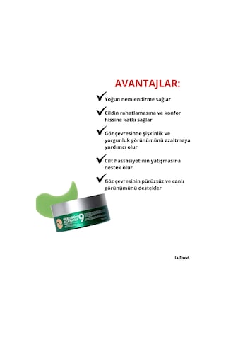Medipeel Hyaluron Cica Peptide 9 Ampoule Eye 60 Adet Peptit Içeren Bandı M0081