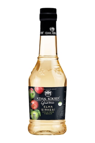 Kemal Kükrer Gurme Elma Sirkesi Cam 500 ML Kemal Kükrer Gurme Elma Sirkesi Cam 500 ML