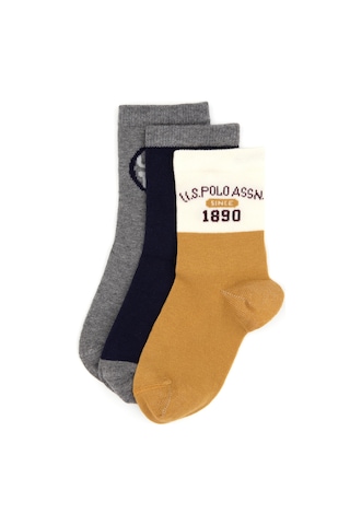 U.S. Polo Assn. U.s. Polo Assn. Erkek Çocuk Petrol Çorap Soket 50318049-vr151 Oıl
