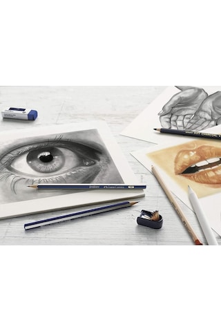 Faber-Castell Kömür Sketch Seti