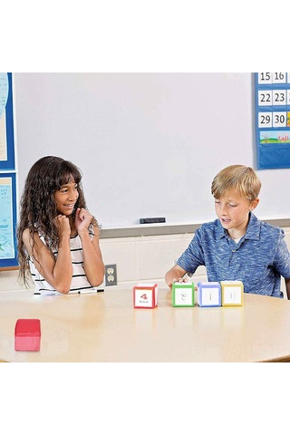 Aubyhe Çocuklar İçin Eğitici Yumuşak Zarlar - Okul Ve Ev Aktivitesi Oyuncağı, 4 Adet, Dayanıklı Materyal