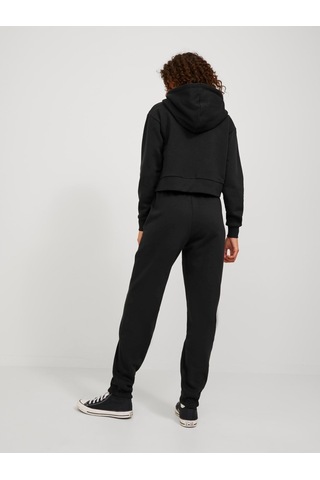 Jjxx Rahat Kesim Yüksel Bel Siyah Kadın Eşofman Altı 12223960 001