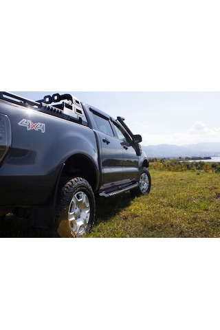 Dodge Ram Uyumlu Yedek Parça Off Road Yan Basamak Side Steps A