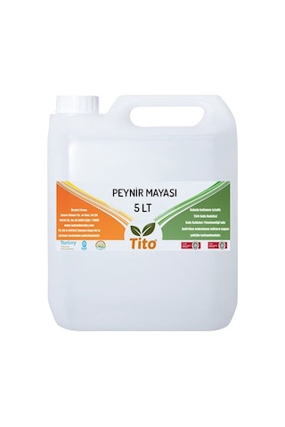 Tito Peynir Mayası 5 KG