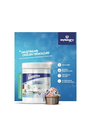Mr. Bioreetha Action Oxi Powder Toz Leke Çıkarıcı 1000 G 1 KG
