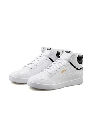Puma Shuffle Mid Erkek Beyaz Spor Ayakkabı 380748-01 M-199 Beyaz