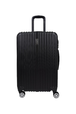 Elatae Orta Boy Valiz Siyah Abs 1020 Siyah