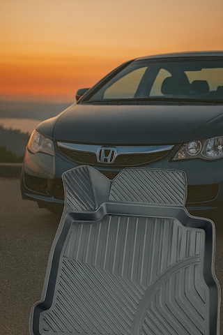 Honda Civic Fd6 2007-2011 Uyumlu 3d Oto Paspas Premium