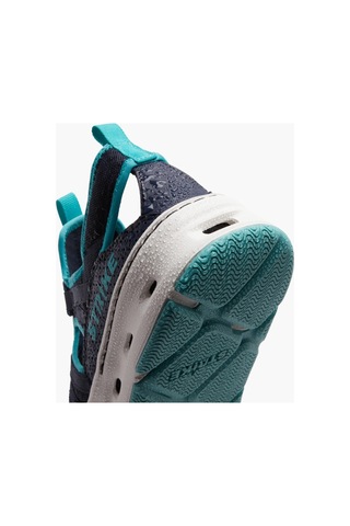 Strike Bluefin Sandal - Navy Lthr&textile W/blue