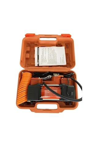 Fk Frıko Çelik Gövde Çift Pistonlu 12 V 150 Psi Araç Araba Lastik Bot Şişirme