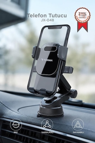 Özel Seri Telefon Tutucu Jx048 Siyah Otomobil Gereci Seyahat Ürünü Oto Aparatı