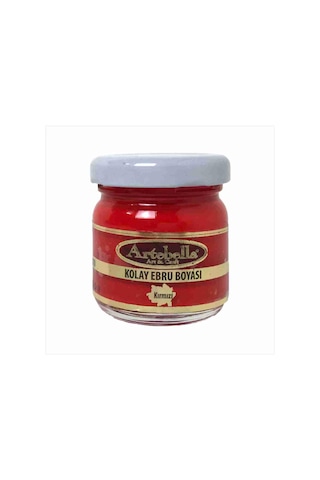 Artebella Kolay Ebru Boyası 36100040 Kırmızı 40Ml
