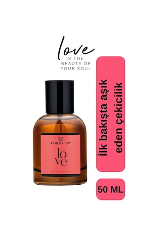 Ashley Joy Love Kadın Parfüm EDP 50 ML