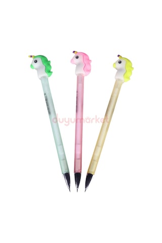 Unicorn Figürlü Versatil Kalem 07. Mm