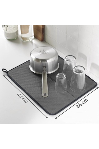 Bulaşık Kurutma Örtüsü Nanofiber Bulaşık Matı Kurulama Bezi Ultra