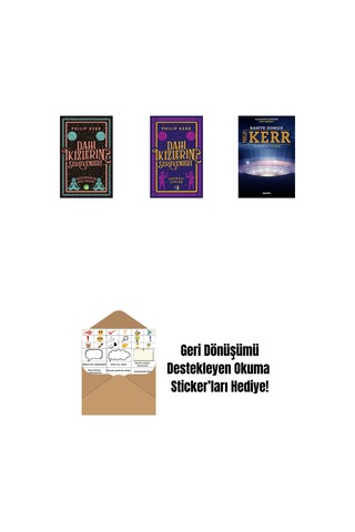 Dahi İkizlerin Serüvenleri - Faizabad'ın Beş Fakiri + Dahi İkizlerin Serüvenleri - Savaşçı Cinler + Sahte Dokuz + Okuma Sticker'ları