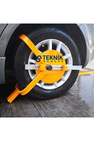 Römork & Karavan Tekerlek Kilidi