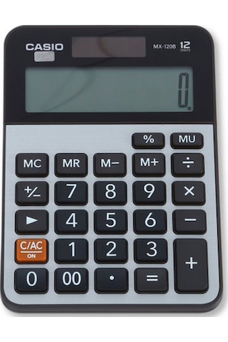 Casio MX-120B 12 Hane Masaüstü Hesap Makinesi