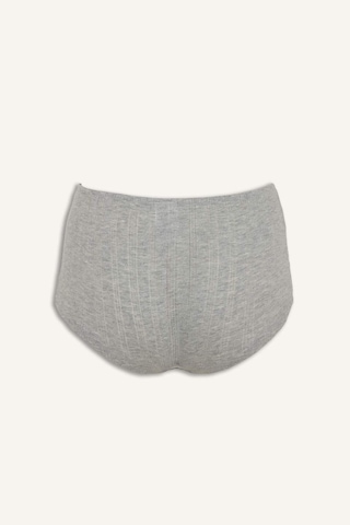 Defacto %100 Pamuk Fitlli Elastik Bel Fiyonk Detaylı Boxer H3650ax26spgr210 Gri-gr210