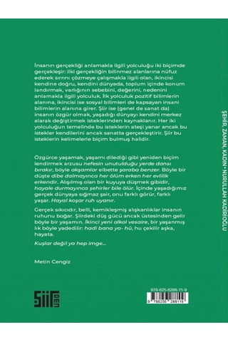 Şehir Zaman Kadın Şiir / Kitabı - Nurullah Kadirioğlu