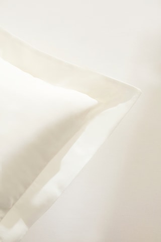Kaşmir Home Basic %100 Pamuk Tek Kişilik Çarşaf Takımı Offwhite