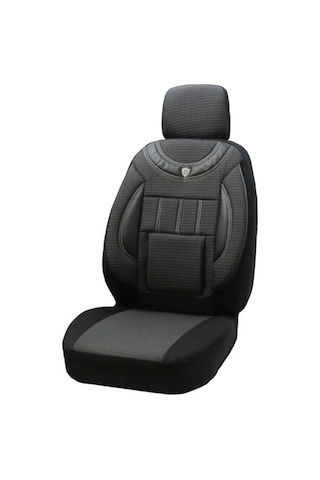 Volkswagen Transporter Panelvan 1+1 Koltuk Kılıfı Füme-Siyah