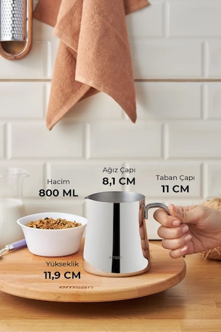 Emsan Cooper Süt Potu 800 ml