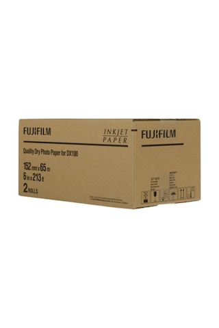 Fuji Frontier-S Dx100 15.2Mm 65M Glossy Parlak - 1 Koli
