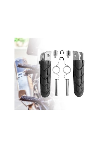 Trendooze Homyl 2 Adet Motosiklet Ön Ayak Koltuk Altı Dayama Yeri Honda Rc51 Anahtar Parçası