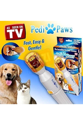 Pedi Paws Kedi Köpek Evcil Hayvan Tırnak Törpüsü Düzeltici