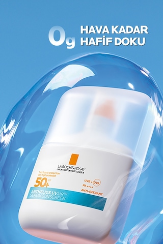 La Roche Posay Anthelios Uv Air Ultra Güçlü Güneş Koruyucu Serum Spf50+ 50 Ml