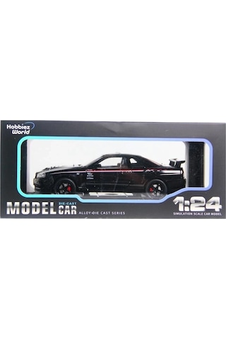 1901-330 Hobbıez World 1/24 Xm 6 Kapılı-ekn