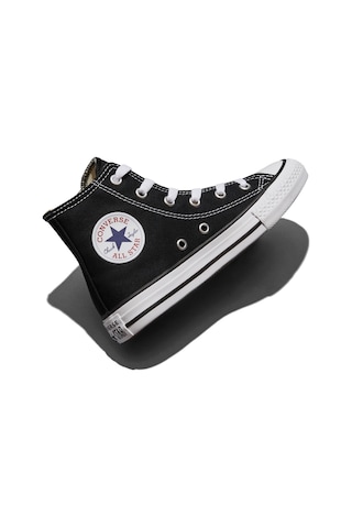 Converse Chuck Taylor All Star Siyah Unisex Çocuk High Sneaker 000000000101536575 Siyah