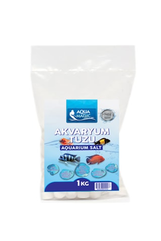 Akvaryum Tuzu 1 Kg, 7 Adet Fırsat Ürünü