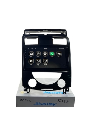 Ssangyong Rexton 2006-2012 Blueway 8-128 Tam Profesyonel Oem Multimedia 10"