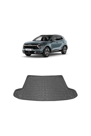 Matmaster Kia Sportage 2026 Model İle Uyumlu Bagaj Havuzu