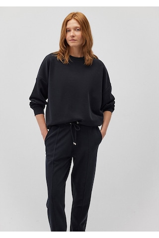 Mavi Kadın Oversize Sweatshırt Siyah 168837-900 Siyah
