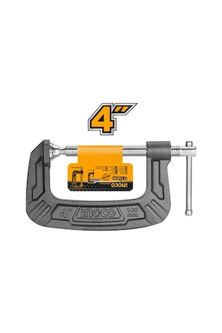 Ingco HGC0104 Endüstriyel İşkence 100 MM 4"