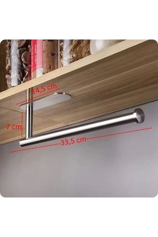 Kendinden Yapışkanlı Kağıt Havluluk Krom Çok Renkli