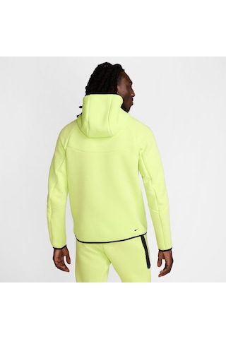 Nike Tech Fleece Fz Windrunner Hoodie Erkek Sarı Sweatshirt