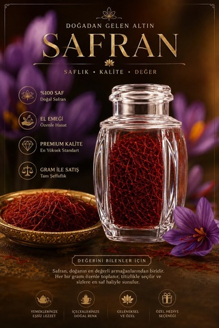 Herbliss Mekke Safranı 1 G