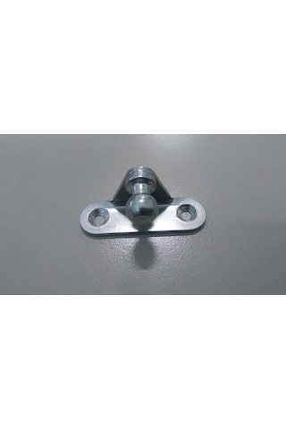 Paslanmaz 316 4 Adet Braket Bağlantı Aparatı Amortisör-dolap Krom