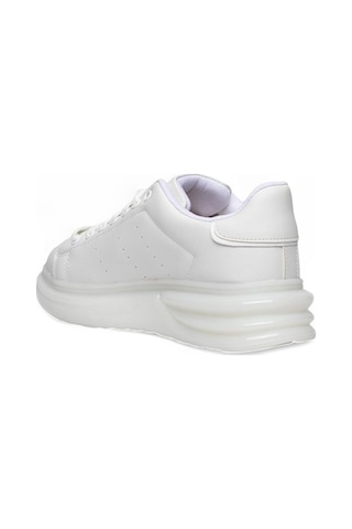 Best Of 628-25 Deri Anatomik Sneaker 36-40 Beyaz