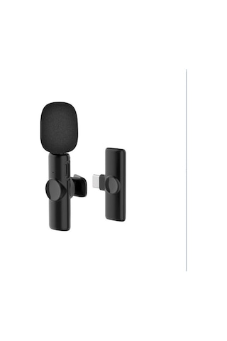 K11 Type-C Android Youtube Tiktok Yayın Kablosuz Yaka Mikrofonu