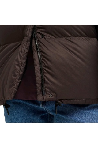 Jack Wolfskın Jack Wolfskin Icy Hill Rds Kadın Kahverengi Outdoor Ceketi D0108 Kahve