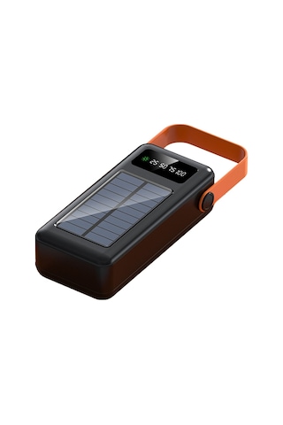 Newface NF101 30000 mAh Solar Panelli Güneş Enerjili Powerbank